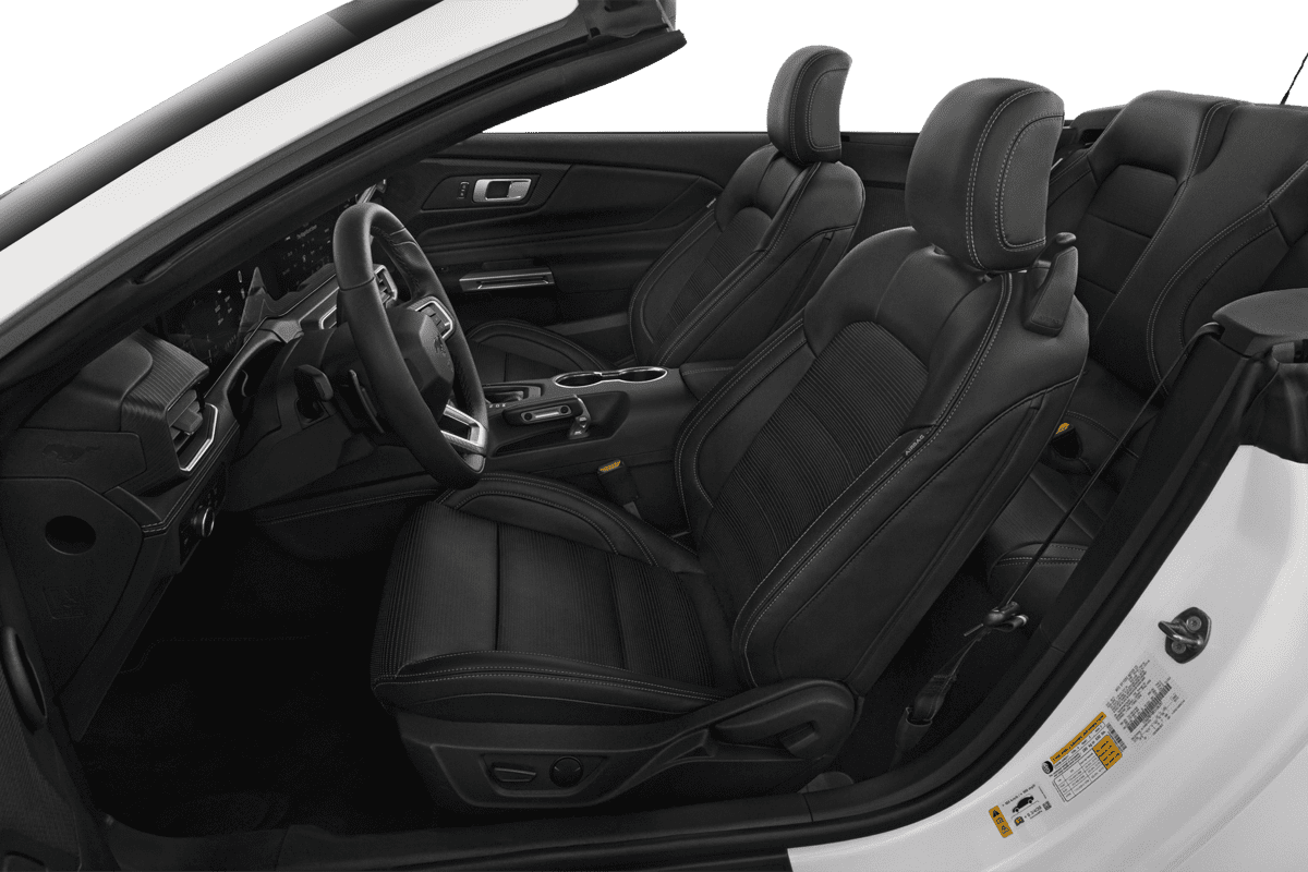 Vordersitze eines Ford Mustang Convertible