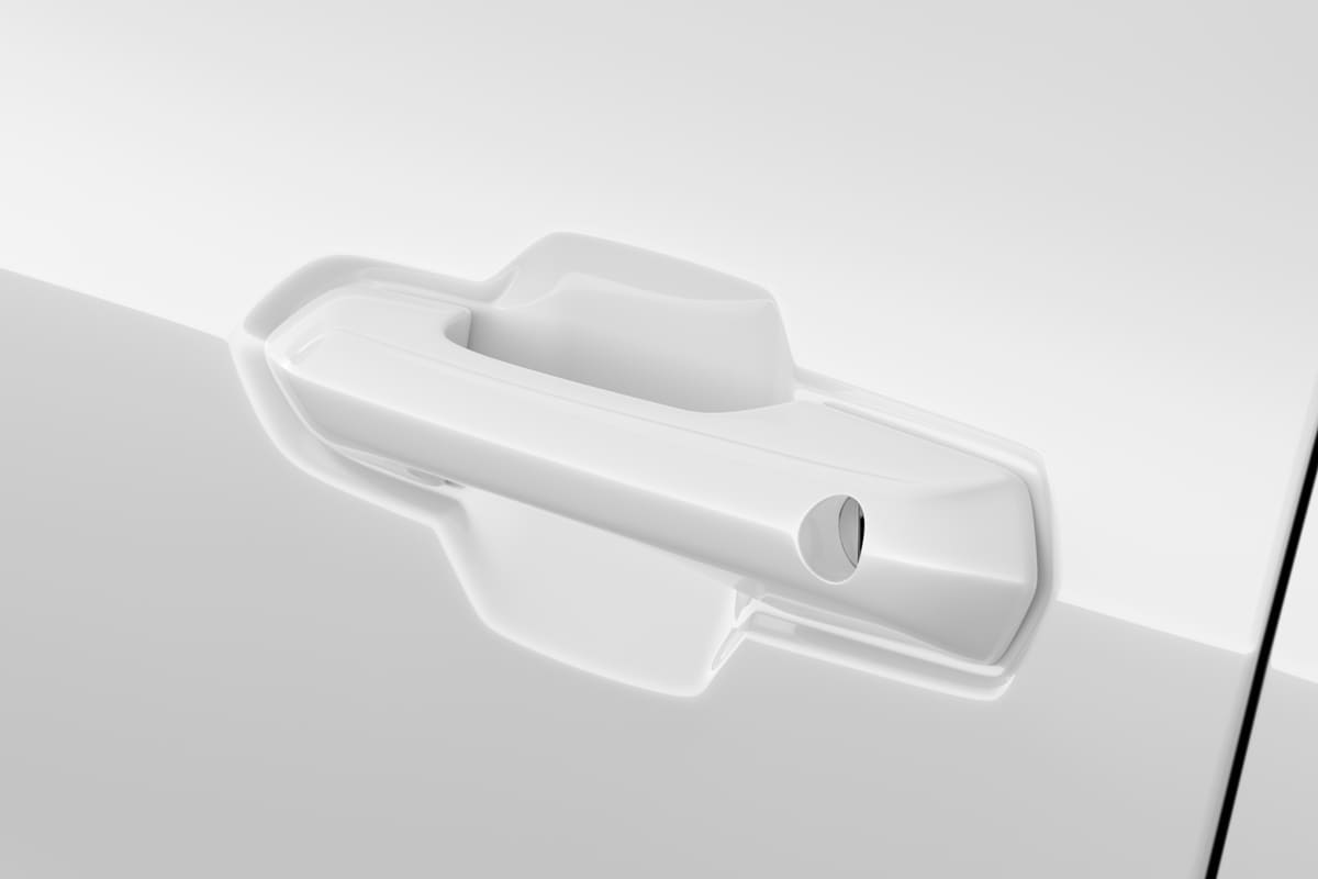 Türgriff eines Ford Mustang Convertible (neues Modell)