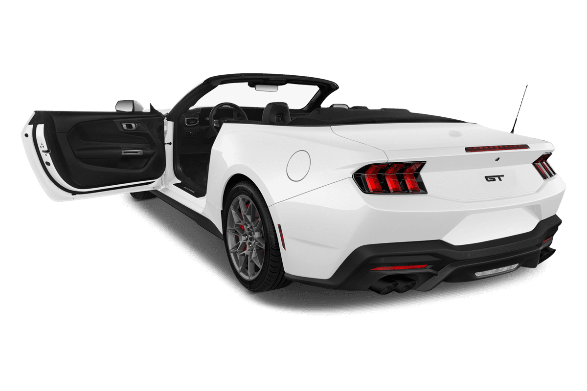 Türen eines Ford Mustang Convertible (neues Modell)