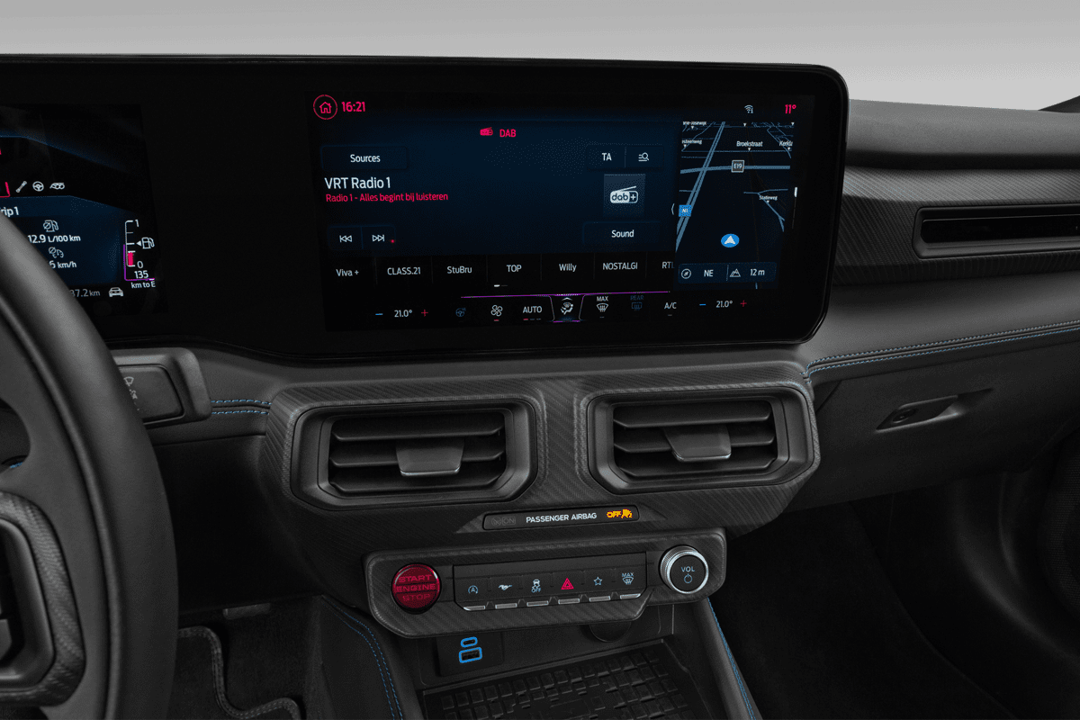 Audiosystem eines Ford Mustang Fastback
