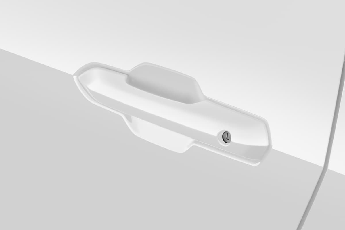 Türgriff eines Ford Mustang Fastback