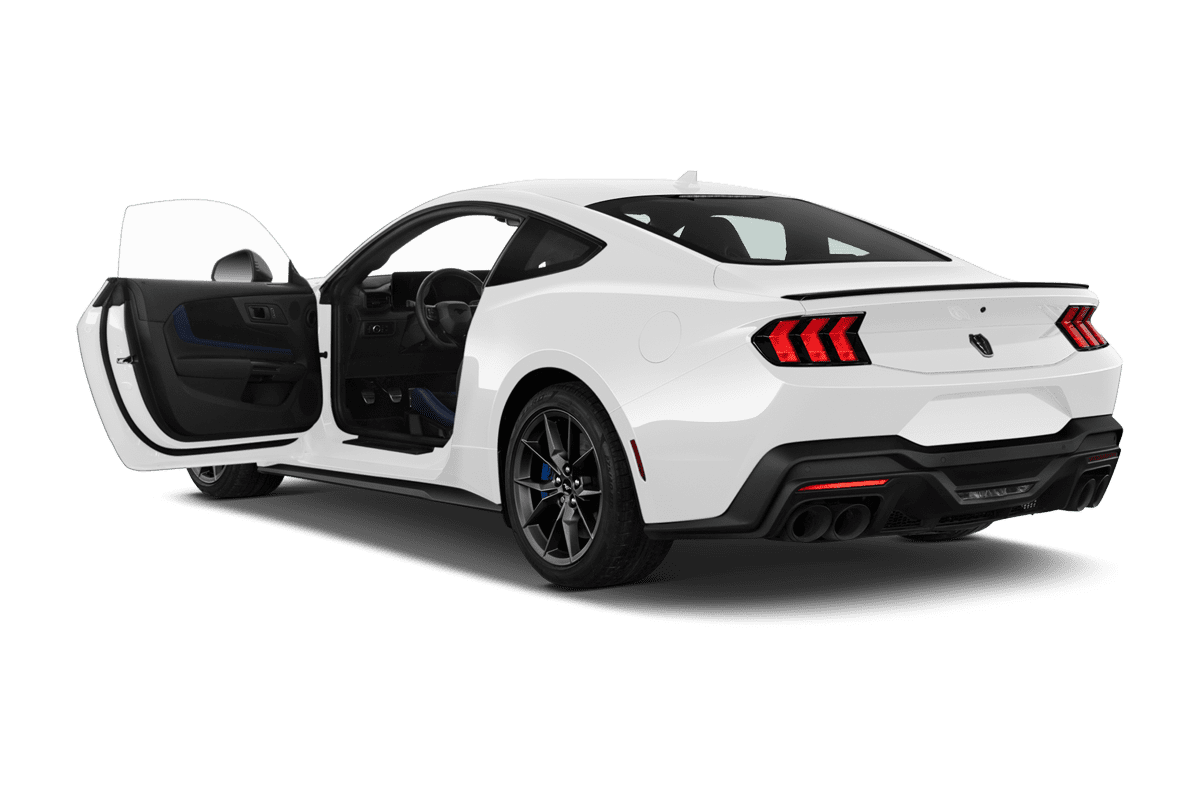 Türen eines Ford Mustang Fastback