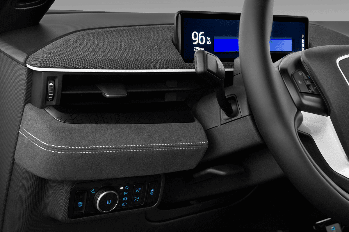 Lüftung eines Ford Mach E (neues Modell)