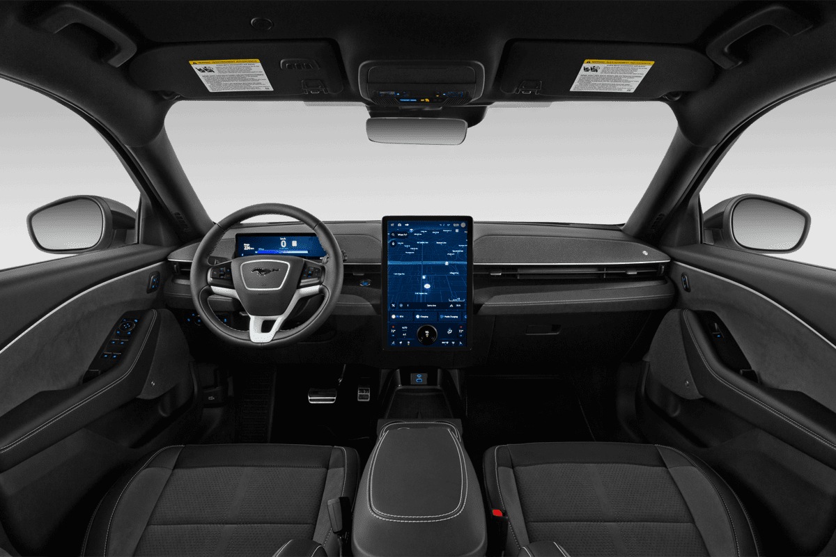 Armaturenbrett eines Ford Mach E (neues Modell)