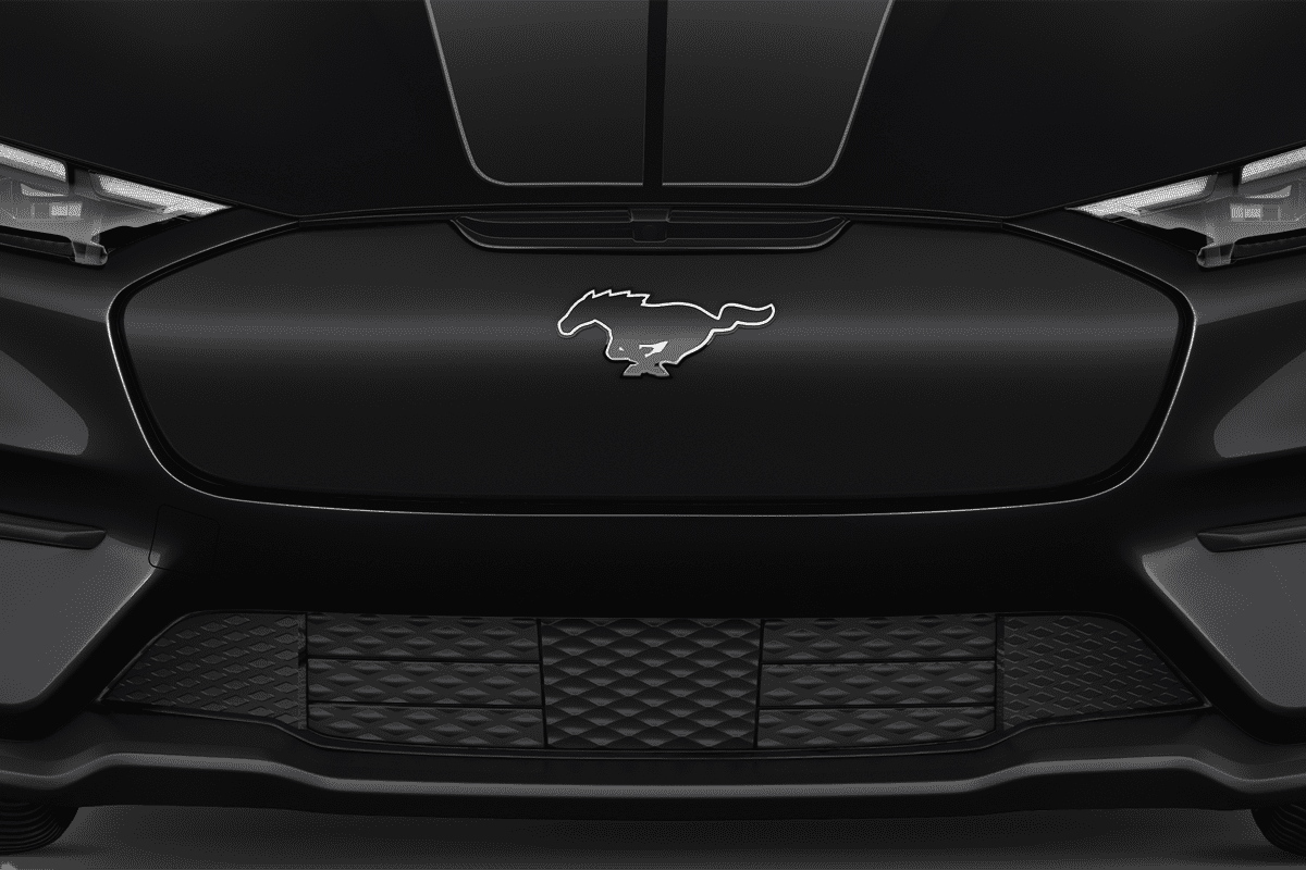 Kühlergrill eines Ford Mach E (neues Modell)