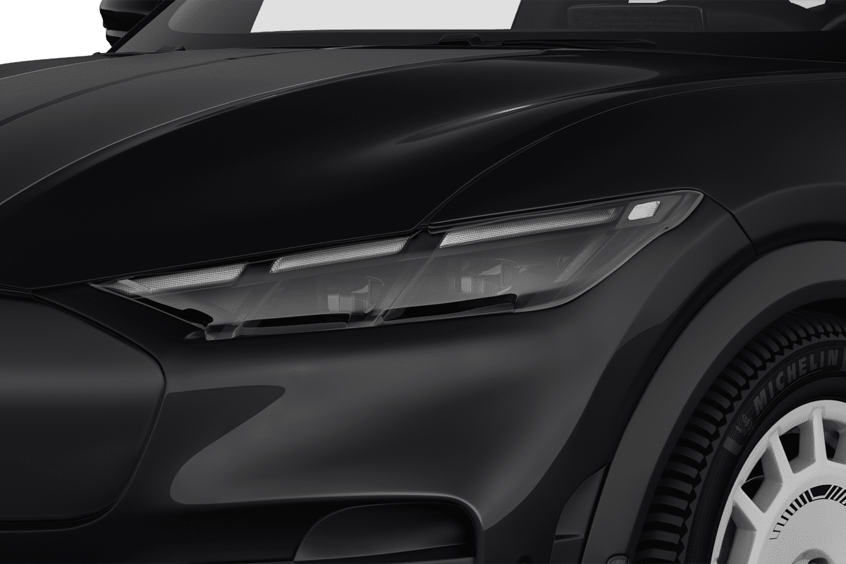 Frontscheinwerfer eines Ford Mach E (neues Modell)