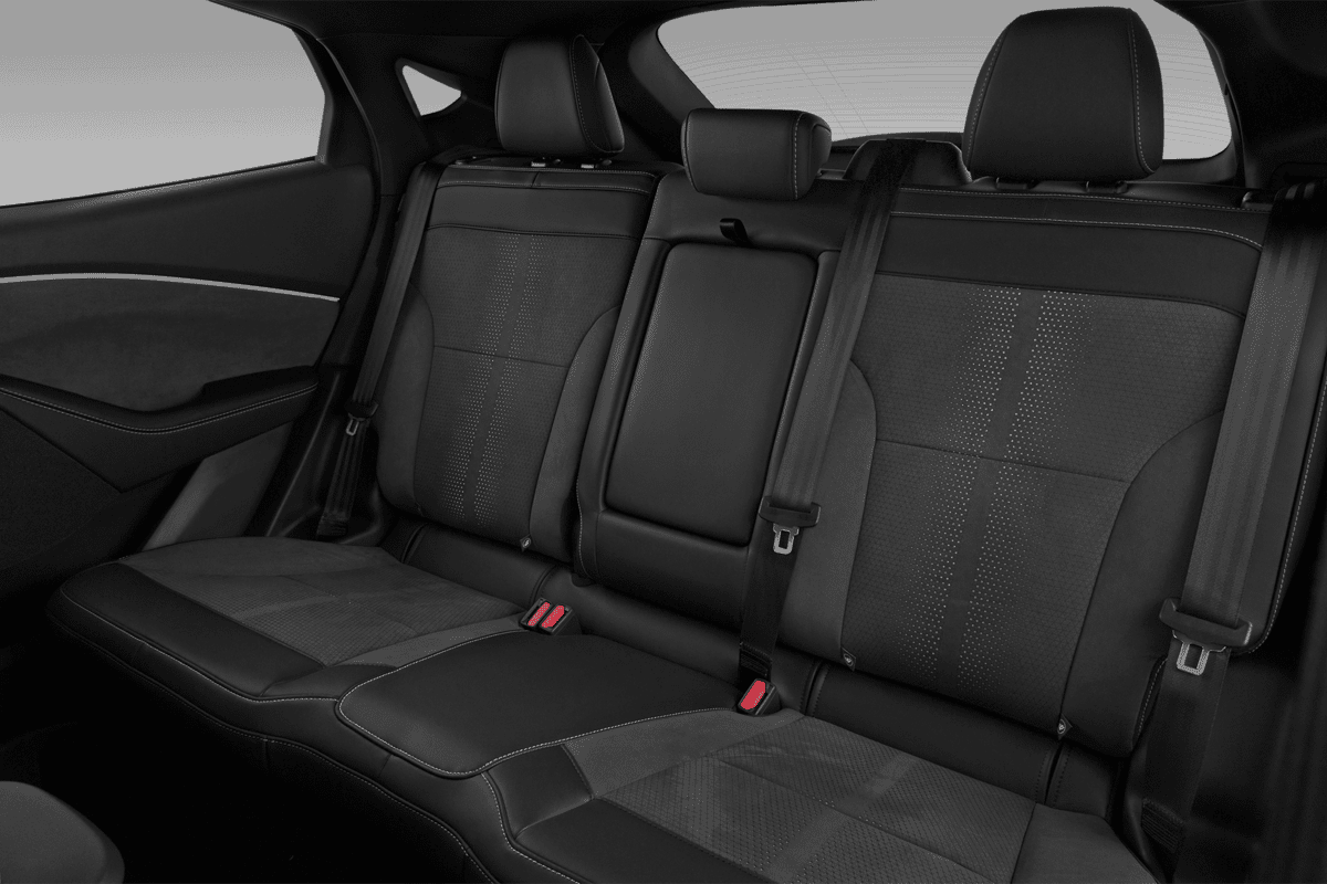 Rücksitzbank eines Ford Mach E (neues Modell)