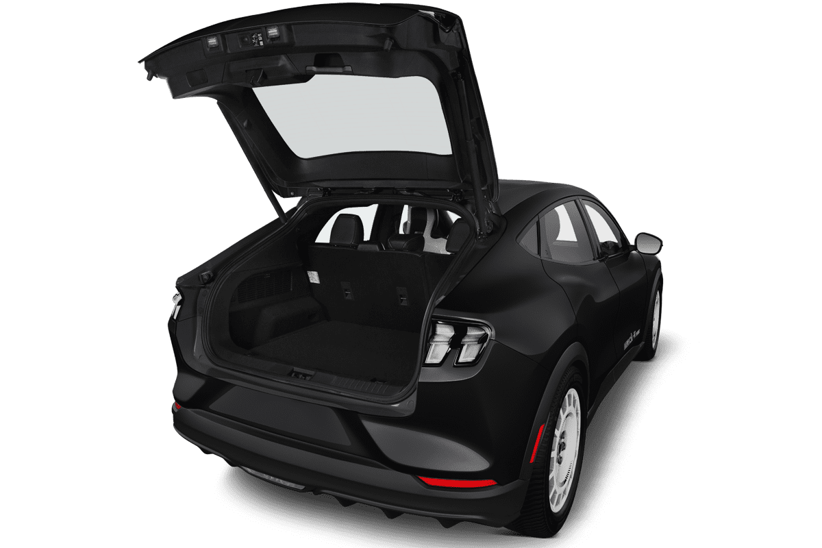 Kofferraum eines Ford Mach E (neues Modell)
