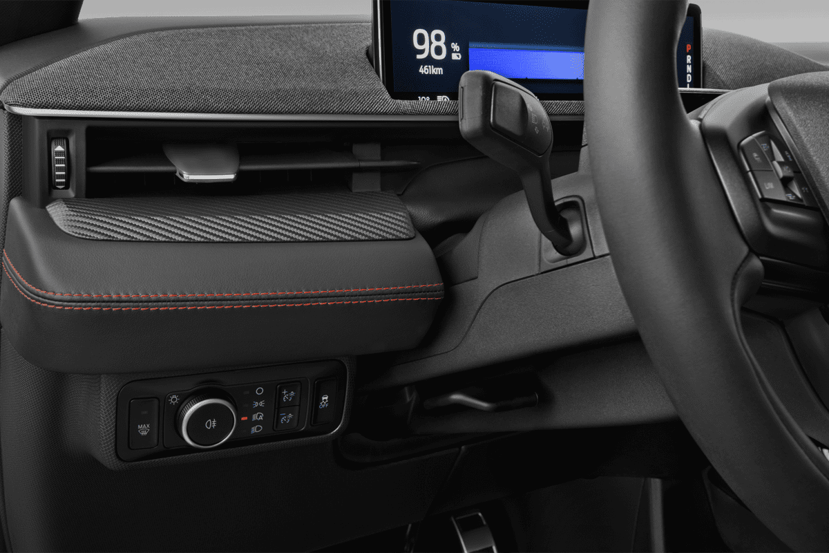 Lüftung eines Ford Mach E