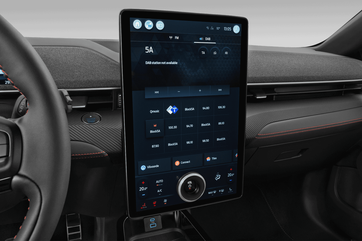 Audiosystem eines Ford Mach E