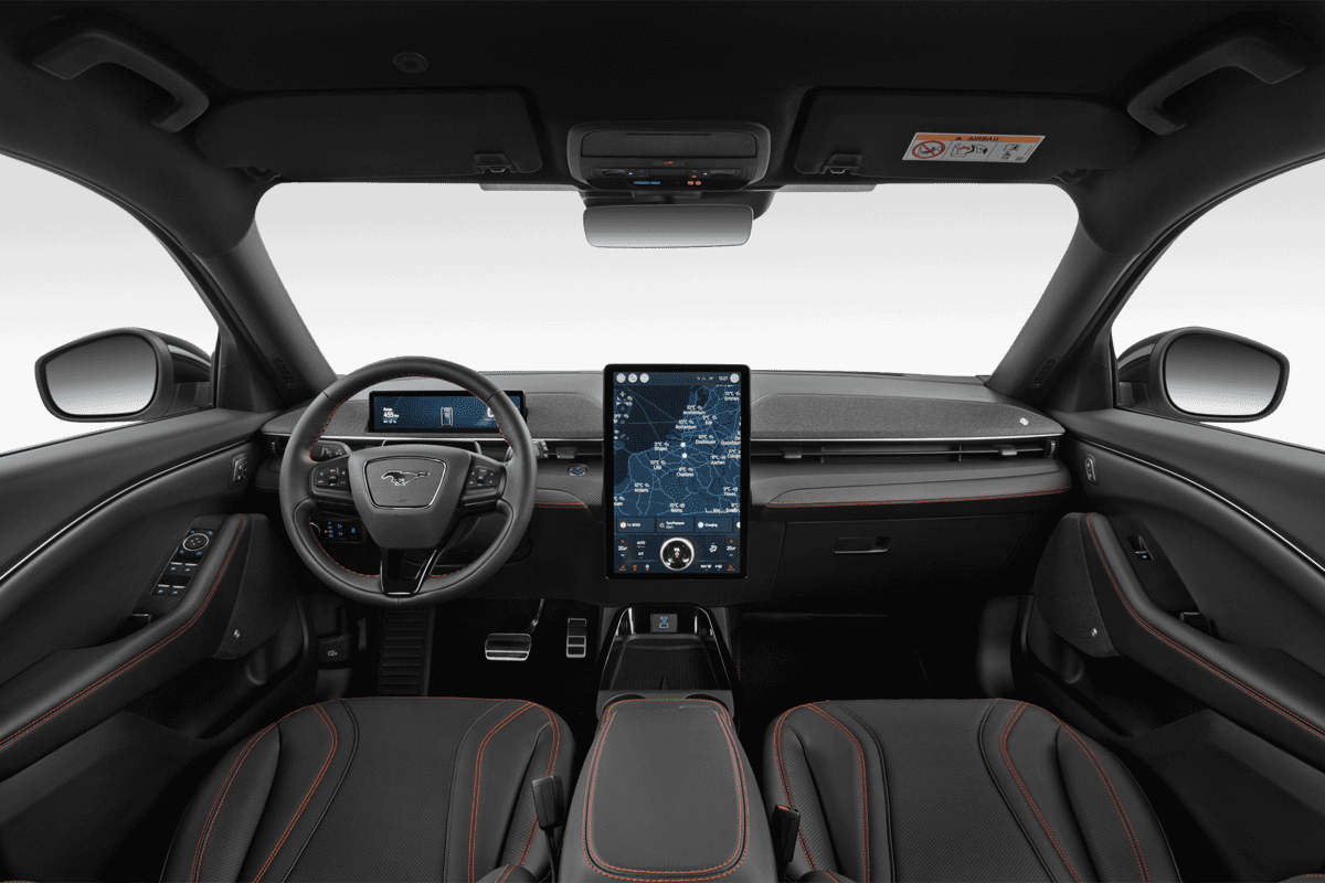 Armaturenbrett eines Ford Mach E