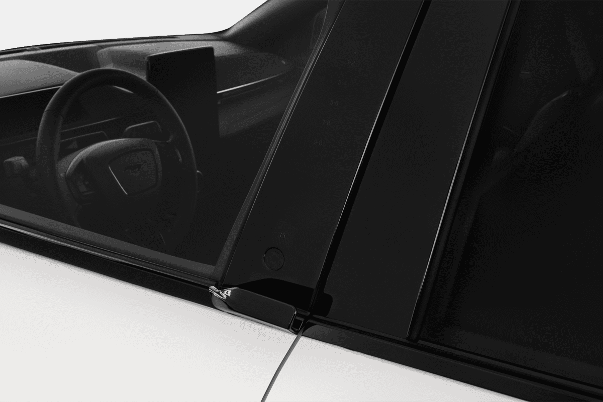 Türgriff eines Ford Mach E