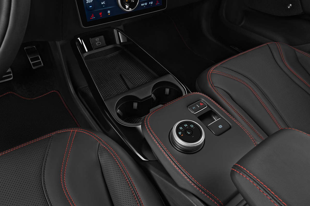 Schaltknüppel eines Ford Mach E