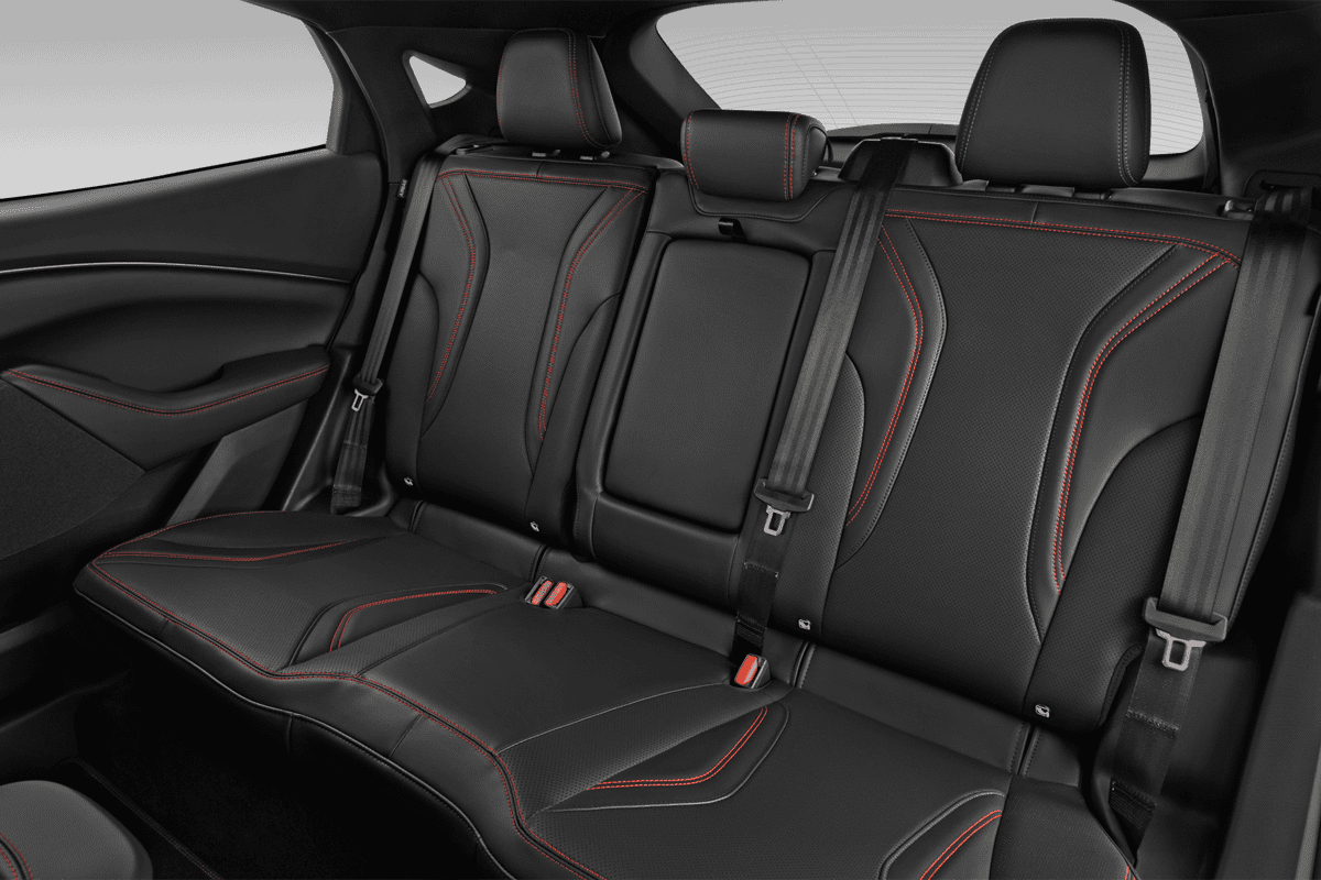 Rücksitzbank eines Ford Mach E