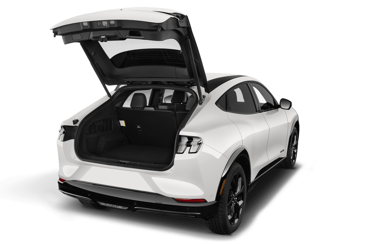 Kofferraum eines Ford Mach E