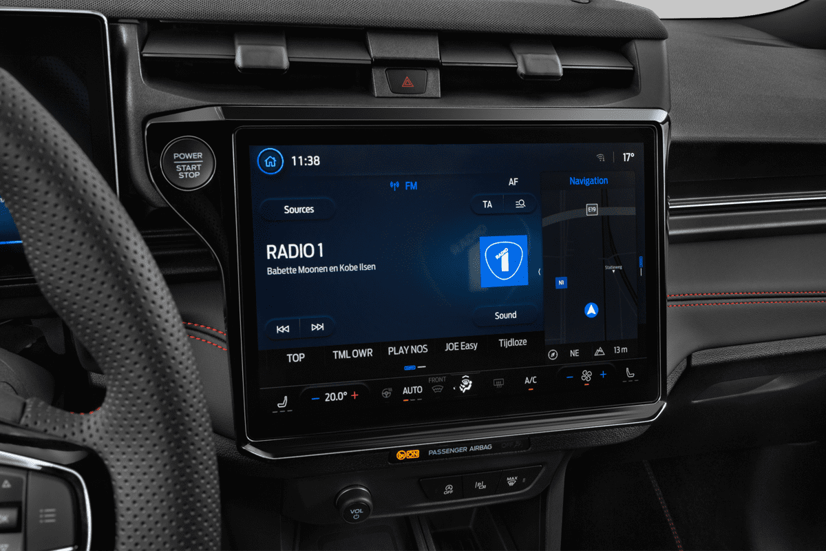 Audiosystem eines Ford Puma