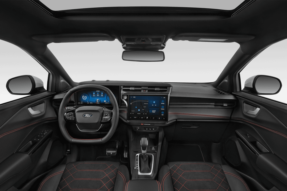 Armaturenbrett eines Ford Puma