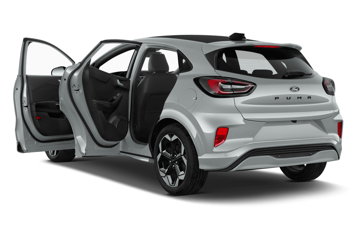 Türen eines Ford Puma