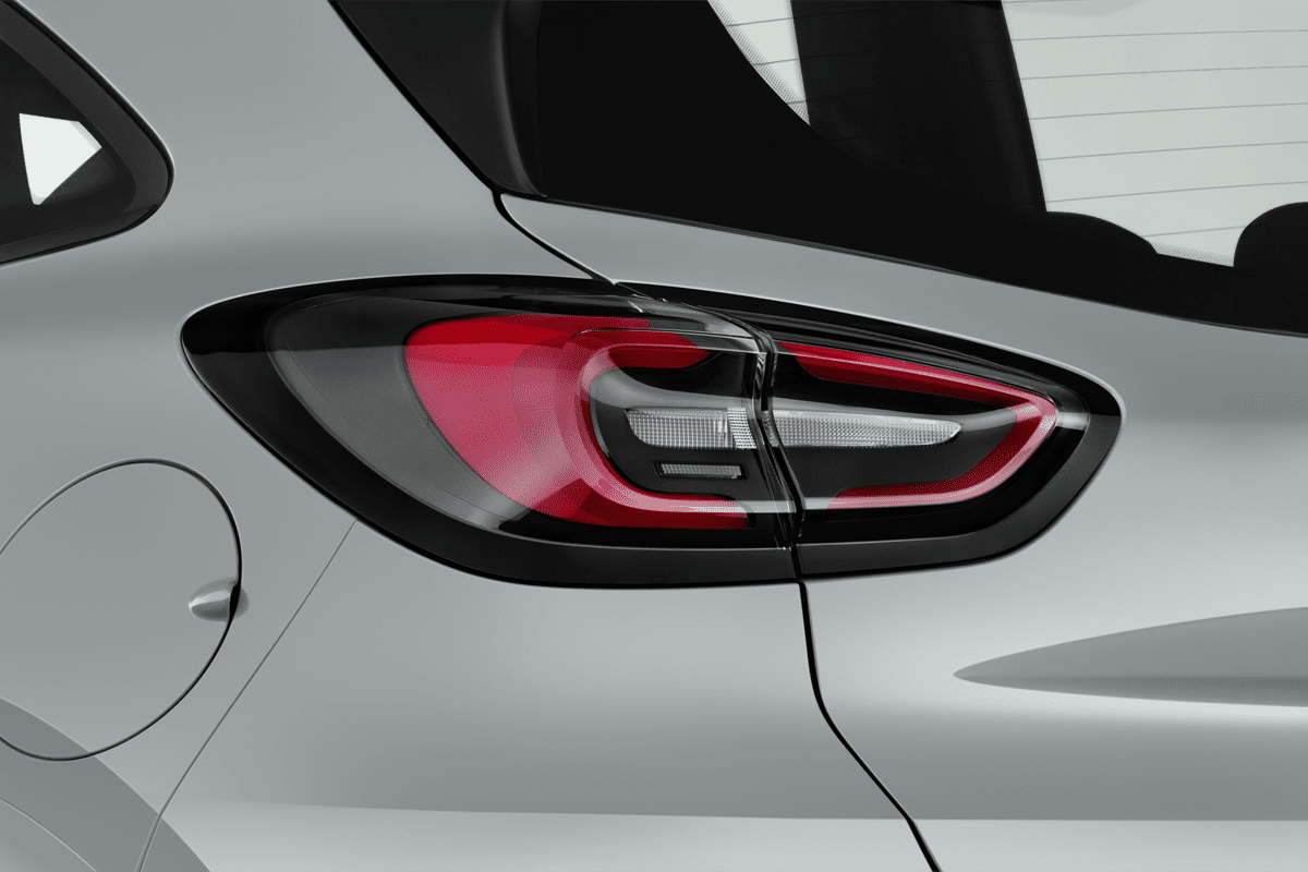 Heckleuchten eines Ford Puma