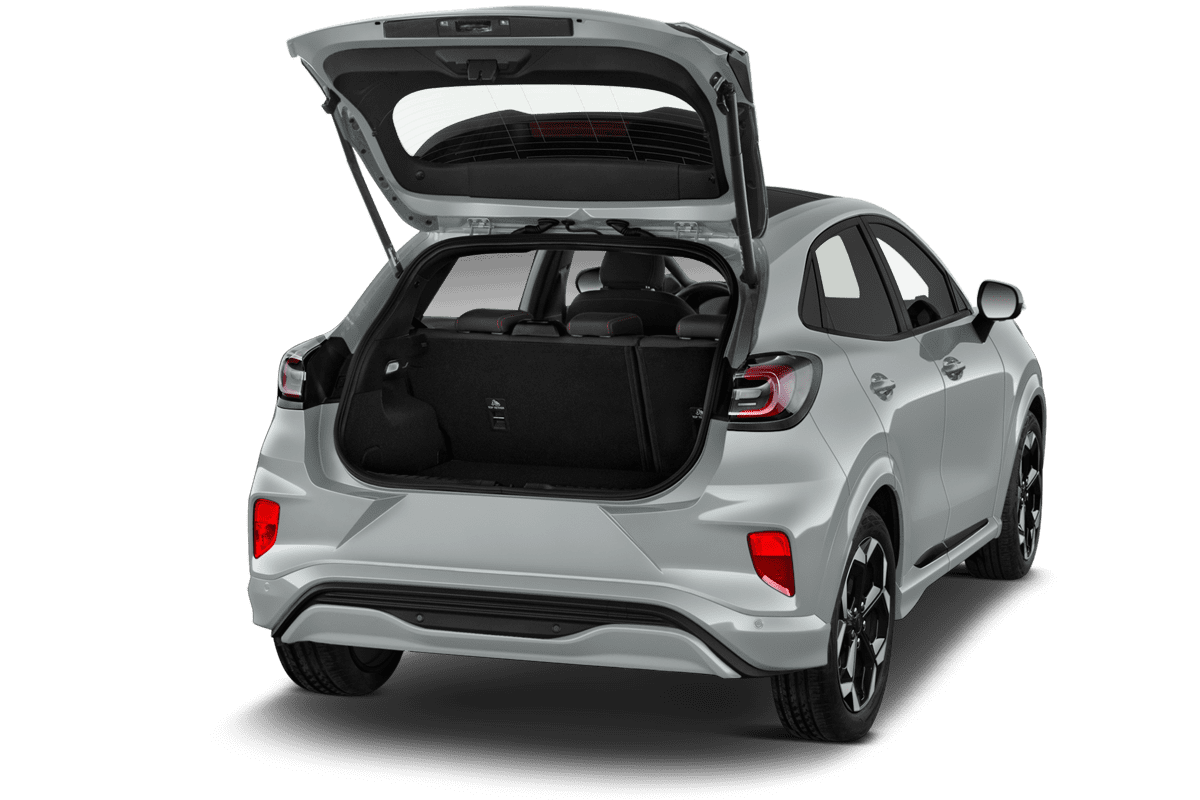 Kofferraum eines Ford Puma