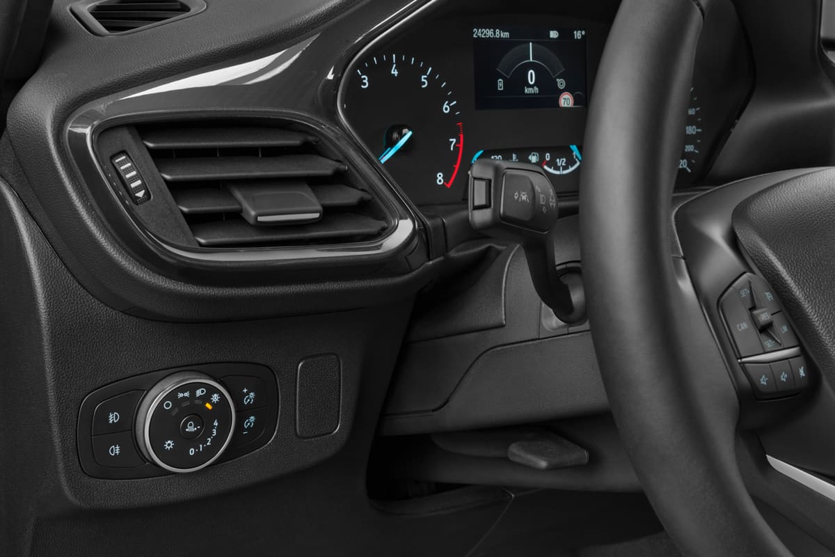 Lüftung eines Ford Puma