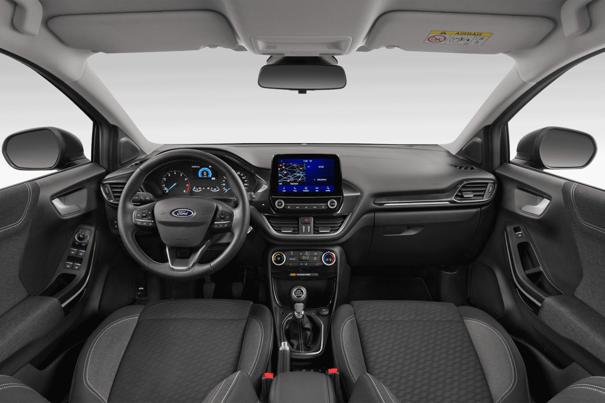 Armaturenbrett eines Ford Puma