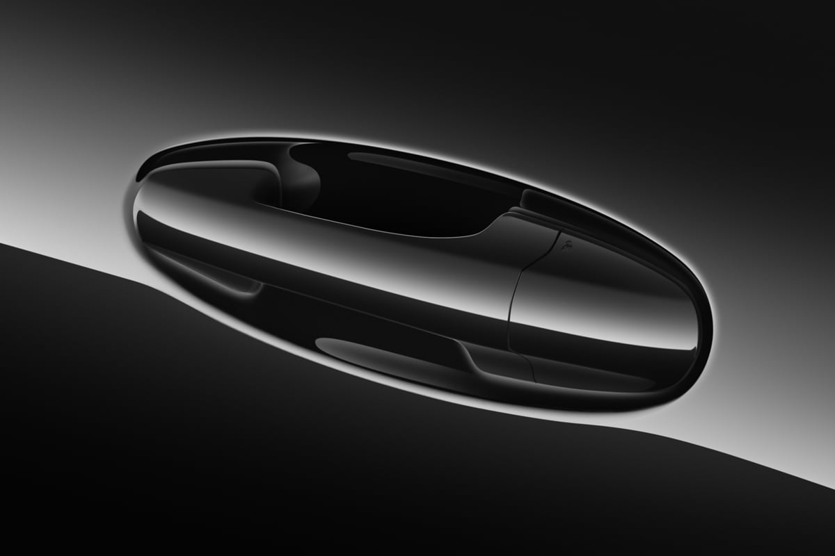 Türgriff eines Ford Puma