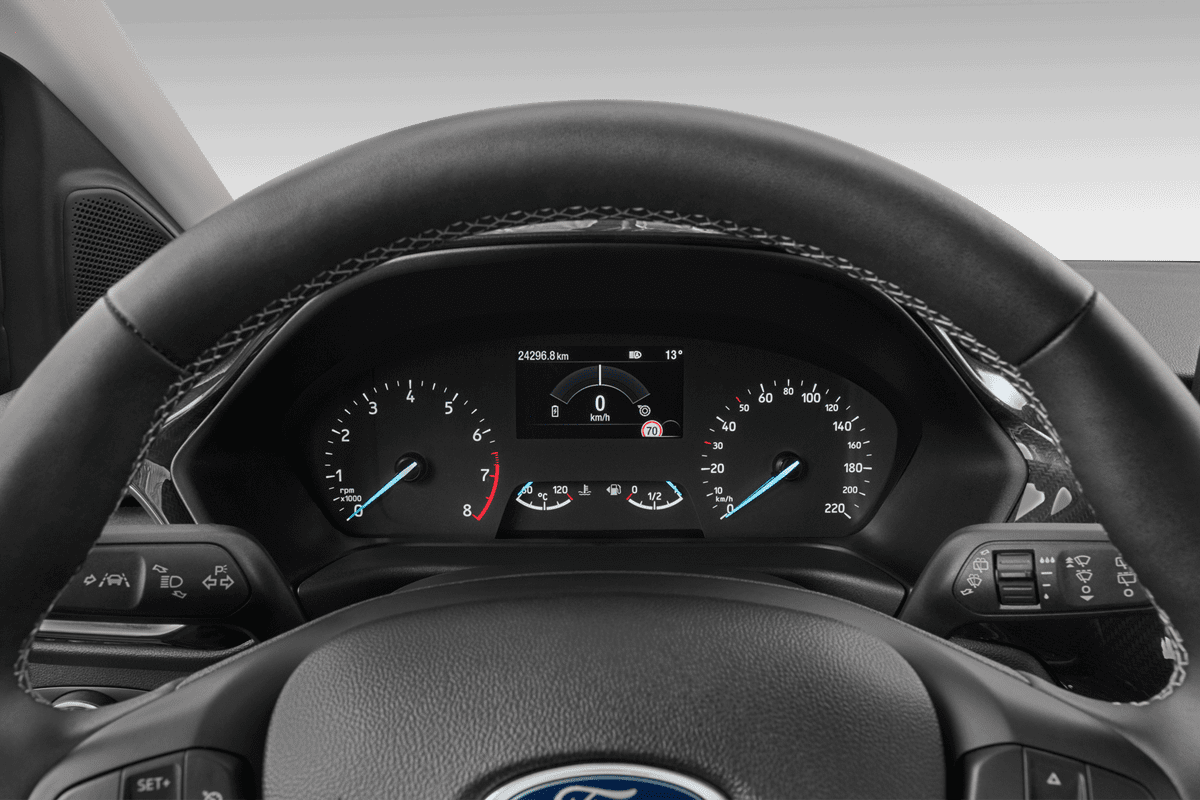 Kombiinstrument eines Ford Puma