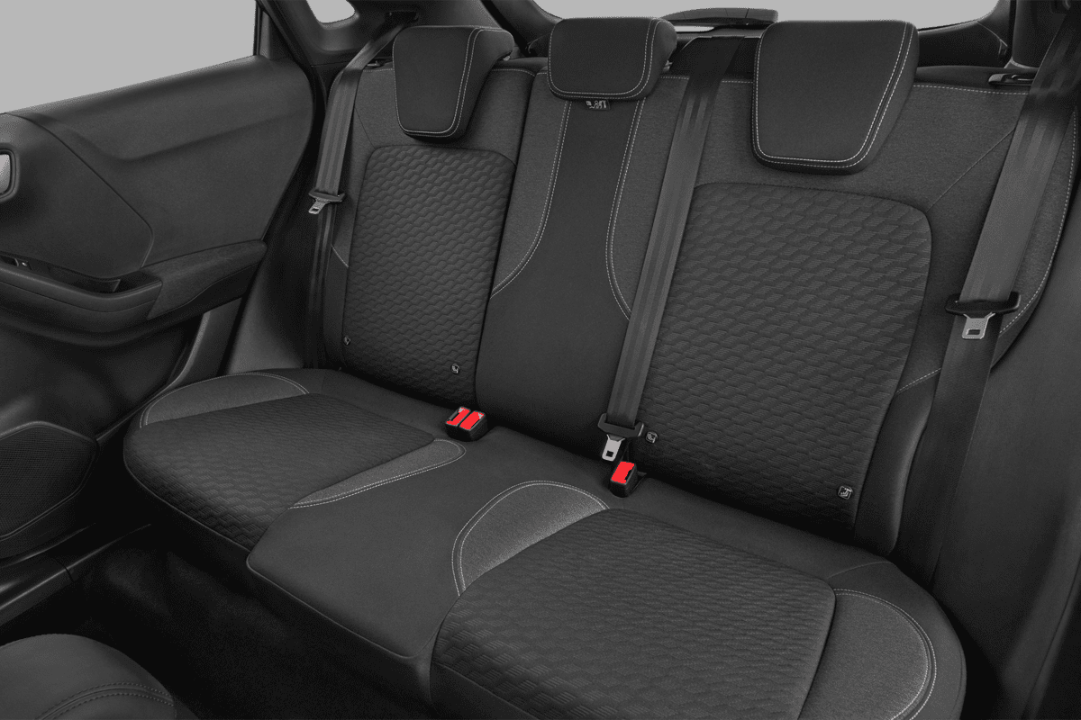 Rücksitzbank eines Ford Puma