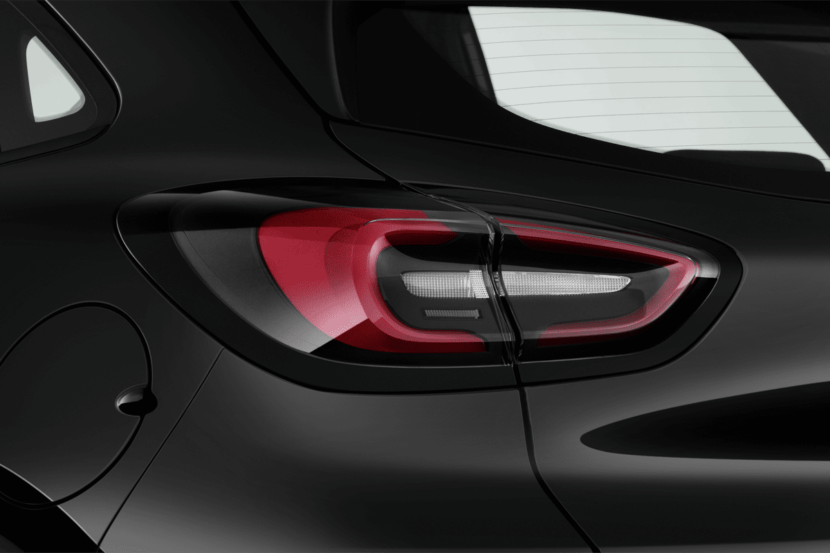 Heckleuchten eines Ford Puma