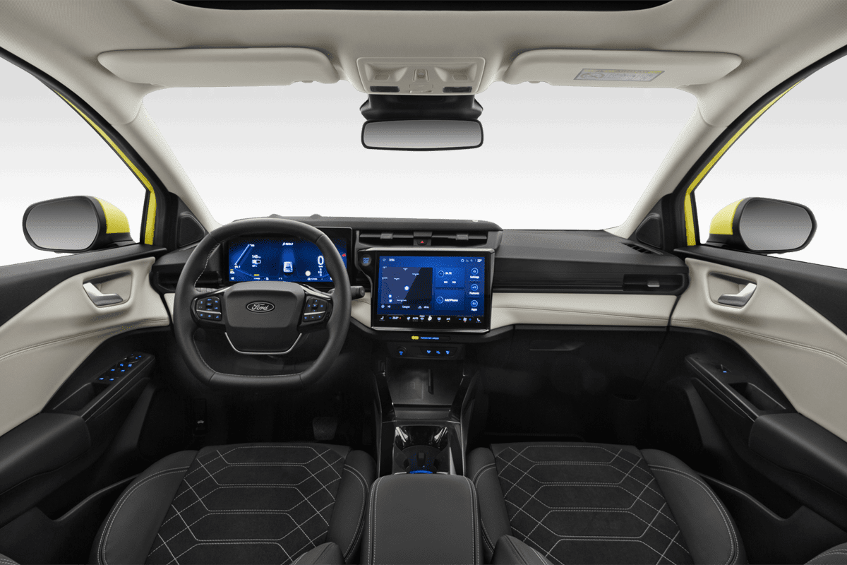 Armaturenbrett eines Ford Puma Gen-E