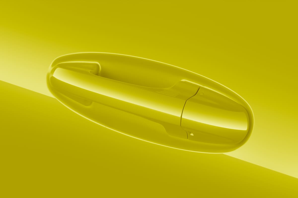 Türgriff eines Ford Puma Gen-E