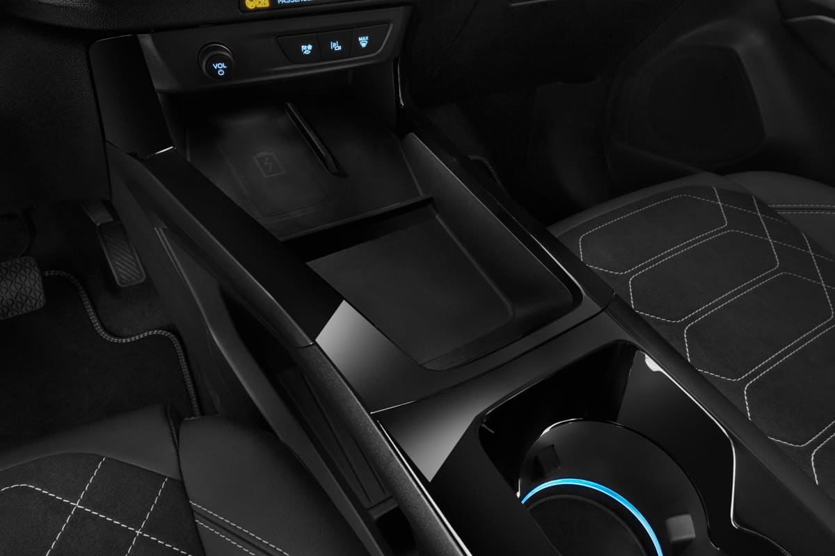 Schaltknüppel eines Ford Puma Gen-E