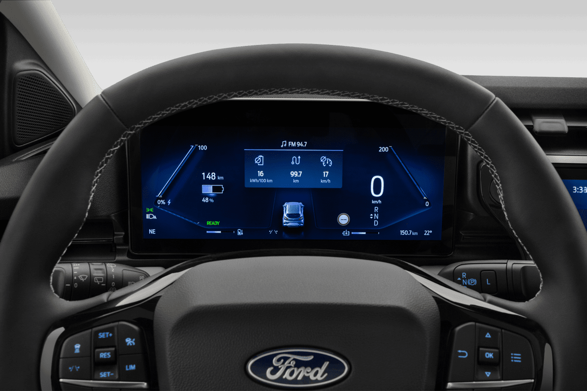 Kombiinstrument eines Ford Puma Gen-E