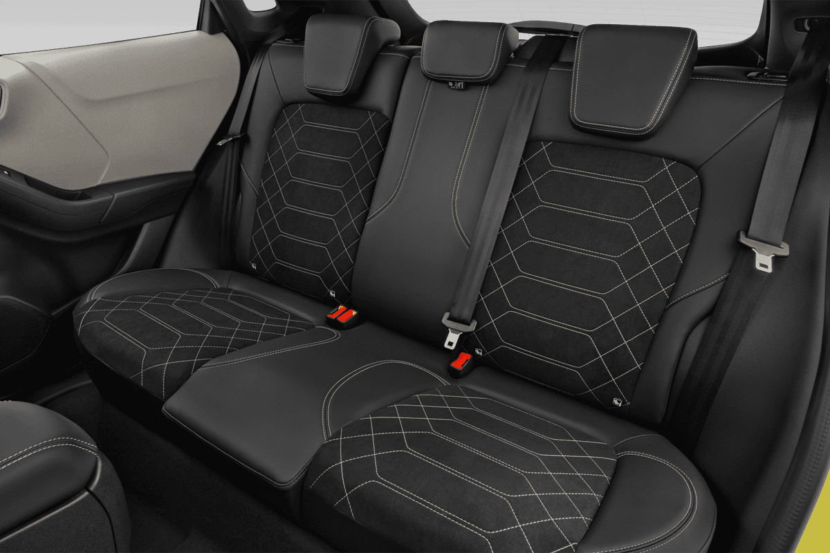 Rücksitzbank eines Ford Puma Gen-E