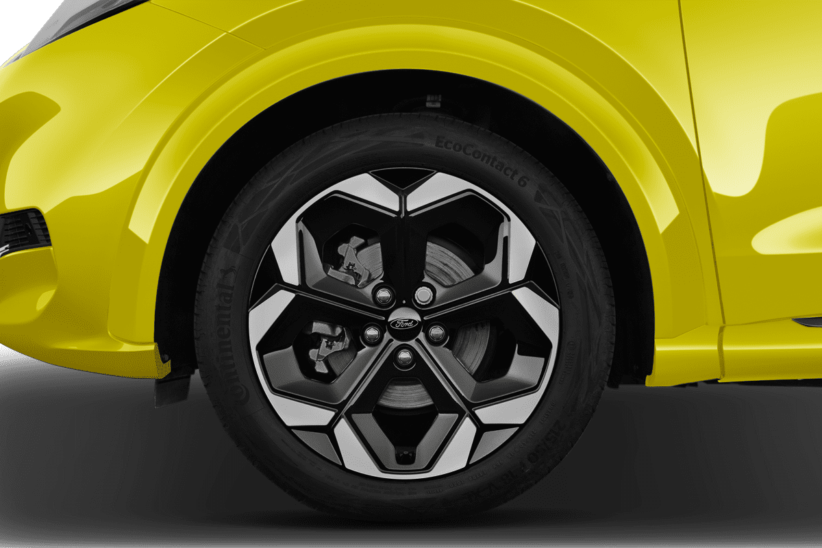 Radkappe oder Felge eines Ford Puma Gen-E