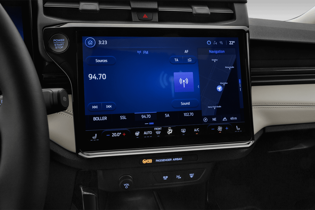 Audiosystem eines Ford Puma Gen-E