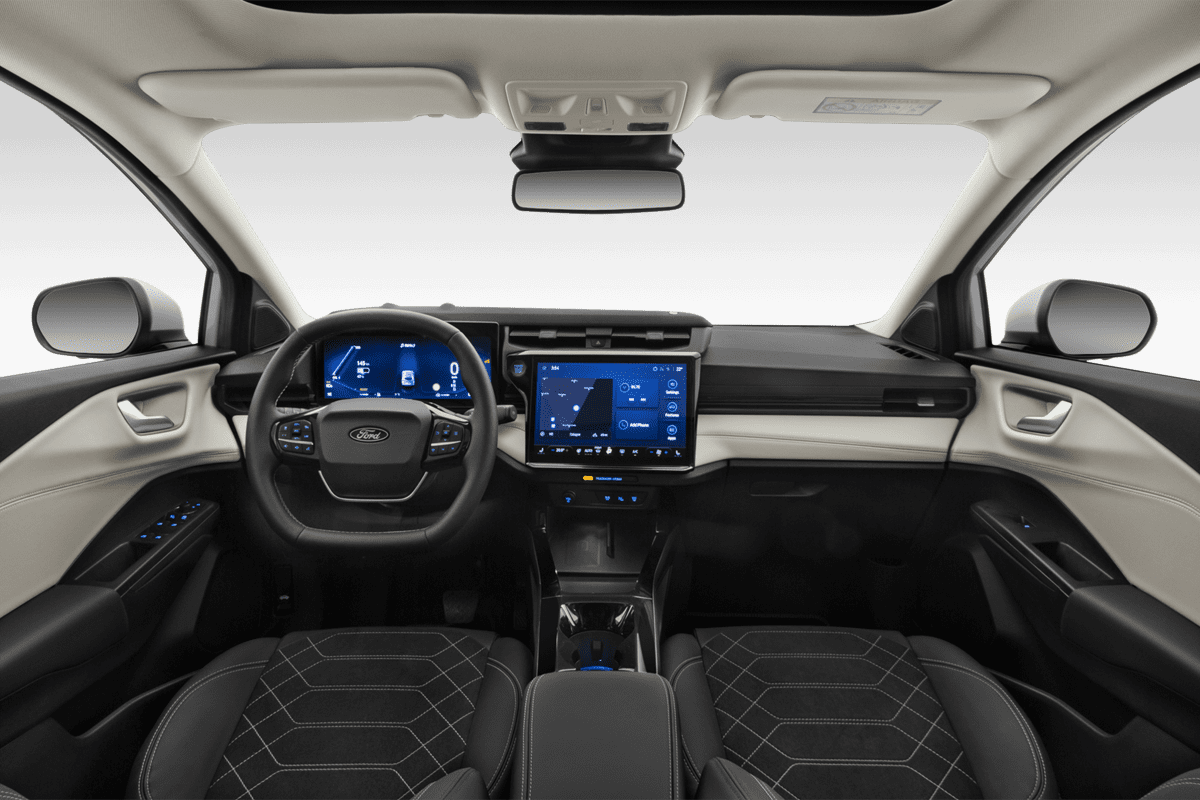 Armaturenbrett eines Ford Puma Gen-E