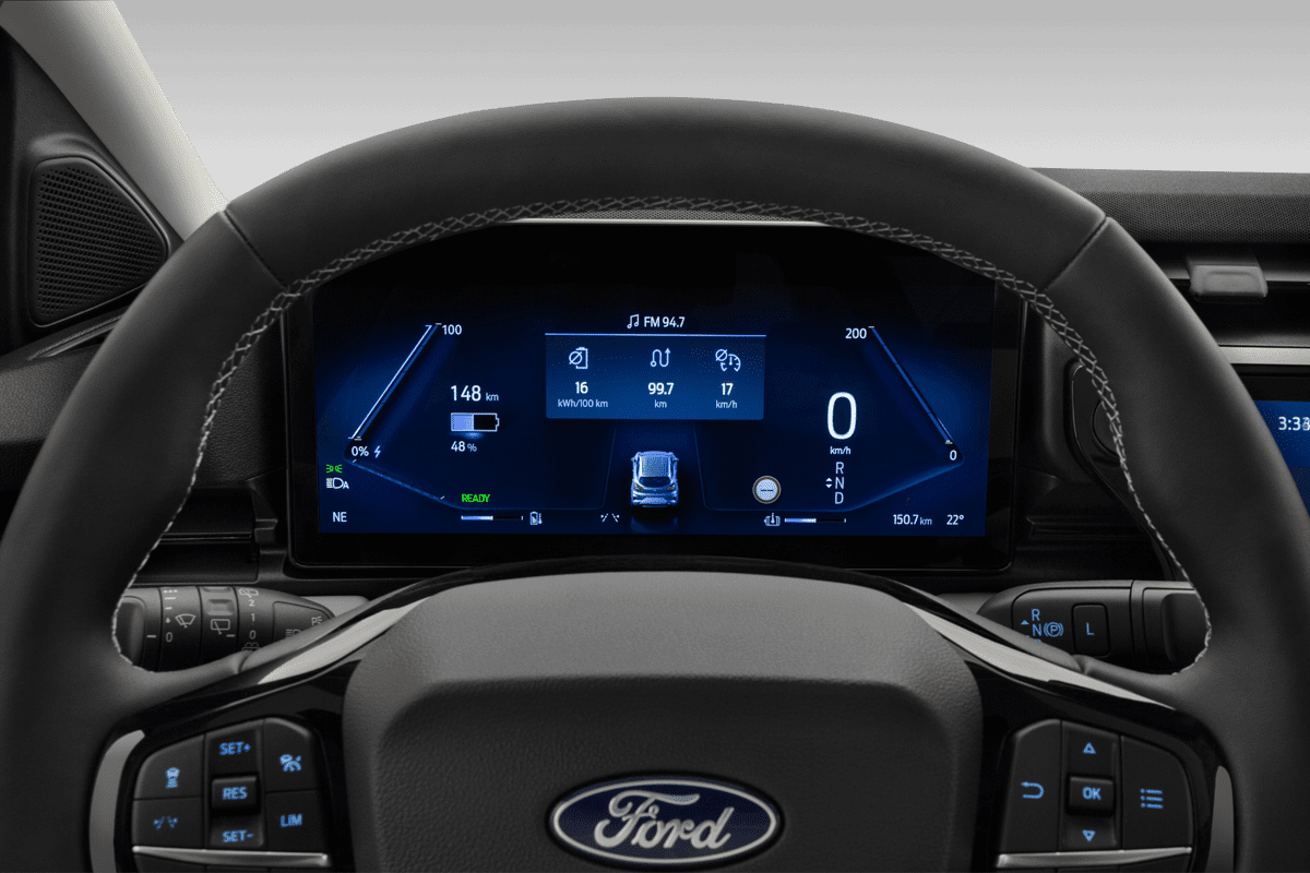 Kombiinstrument eines Ford Puma Gen-E