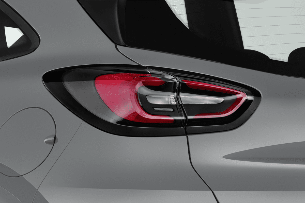 Heckleuchten eines Ford Puma Gen-E