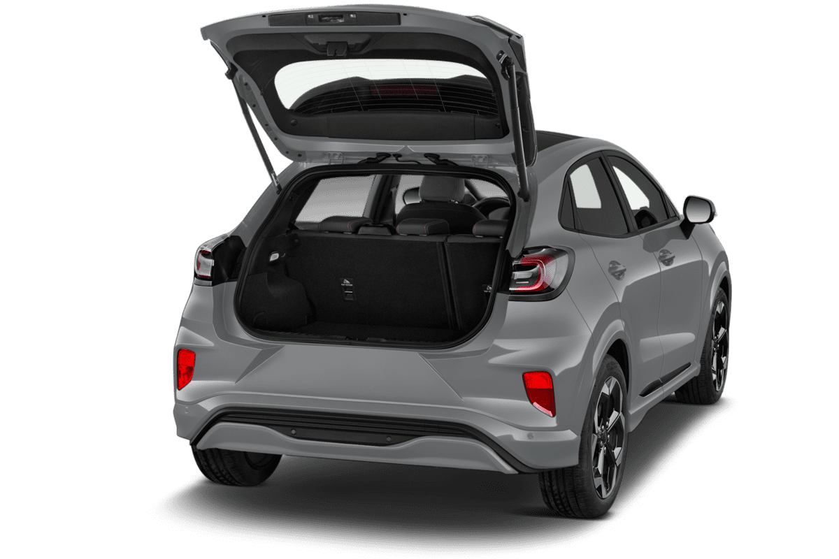 Kofferraum eines Ford Puma Gen-E
