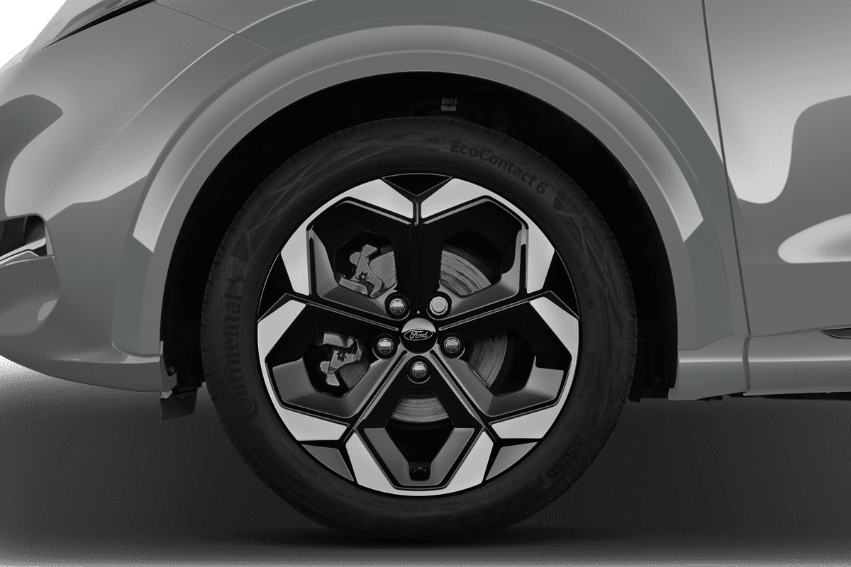 Radkappe oder Felge eines Ford Puma Gen-E