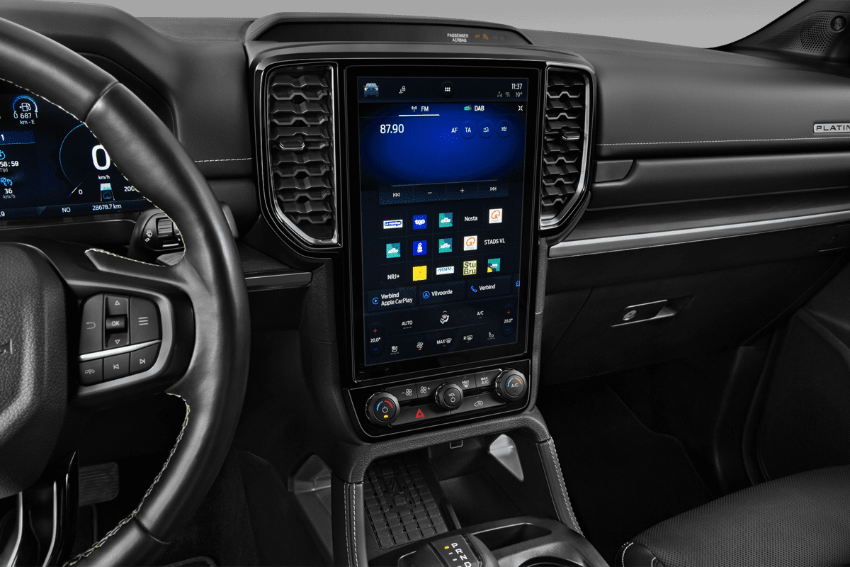 Audiosystem eines Ford Ranger Plug-in-Hybrid 