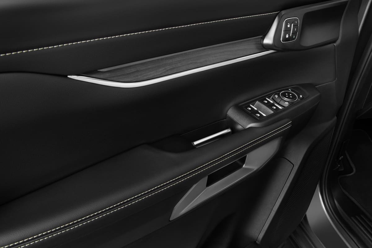 Türsteuerung eines Ford Ranger Plug-in-Hybrid 