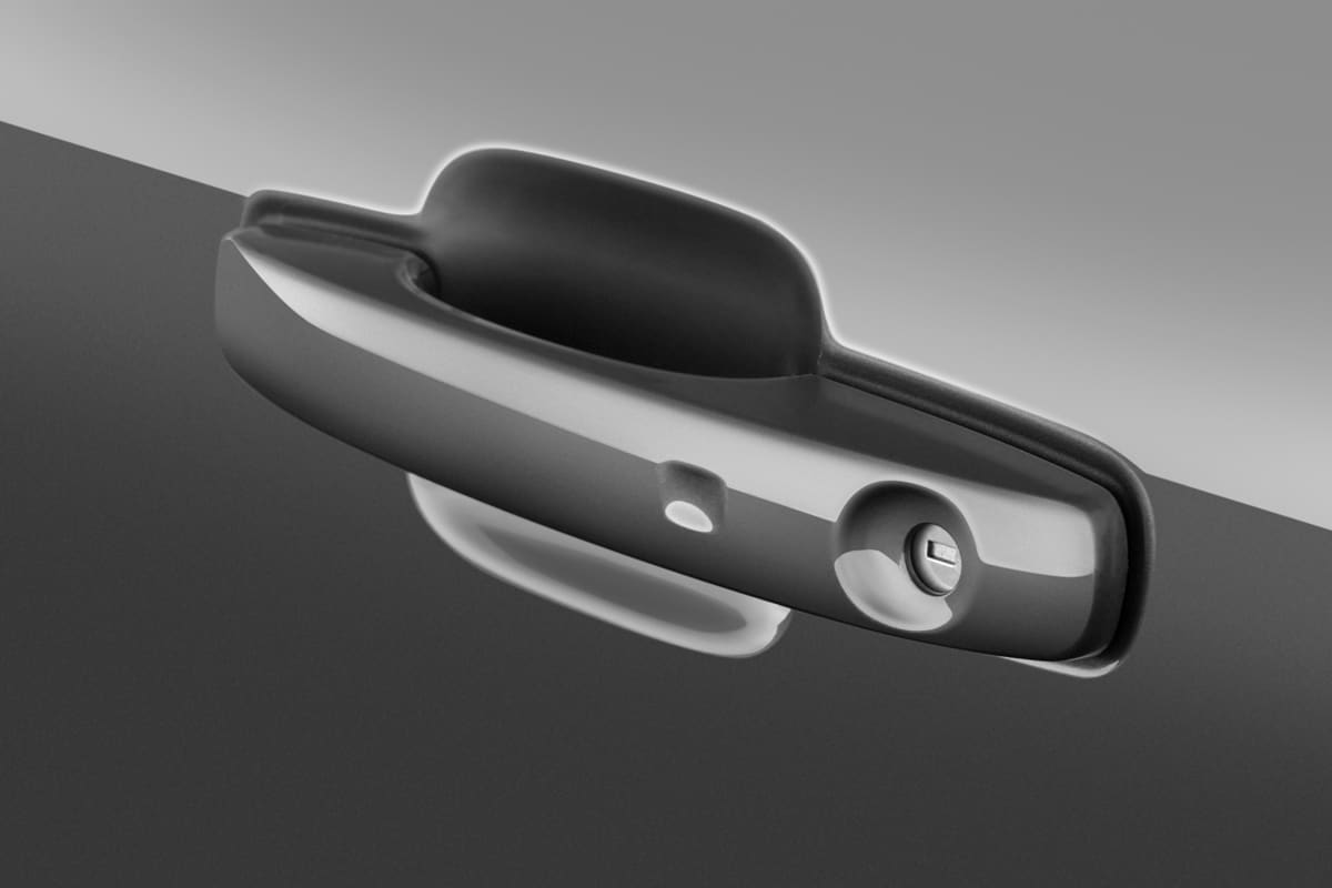 Türgriff eines Ford Ranger Plug-in-Hybrid 