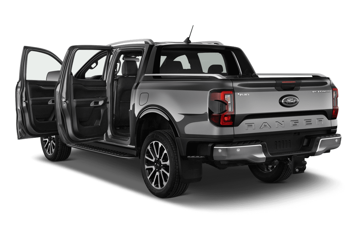Türen eines Ford Ranger Plug-in-Hybrid 