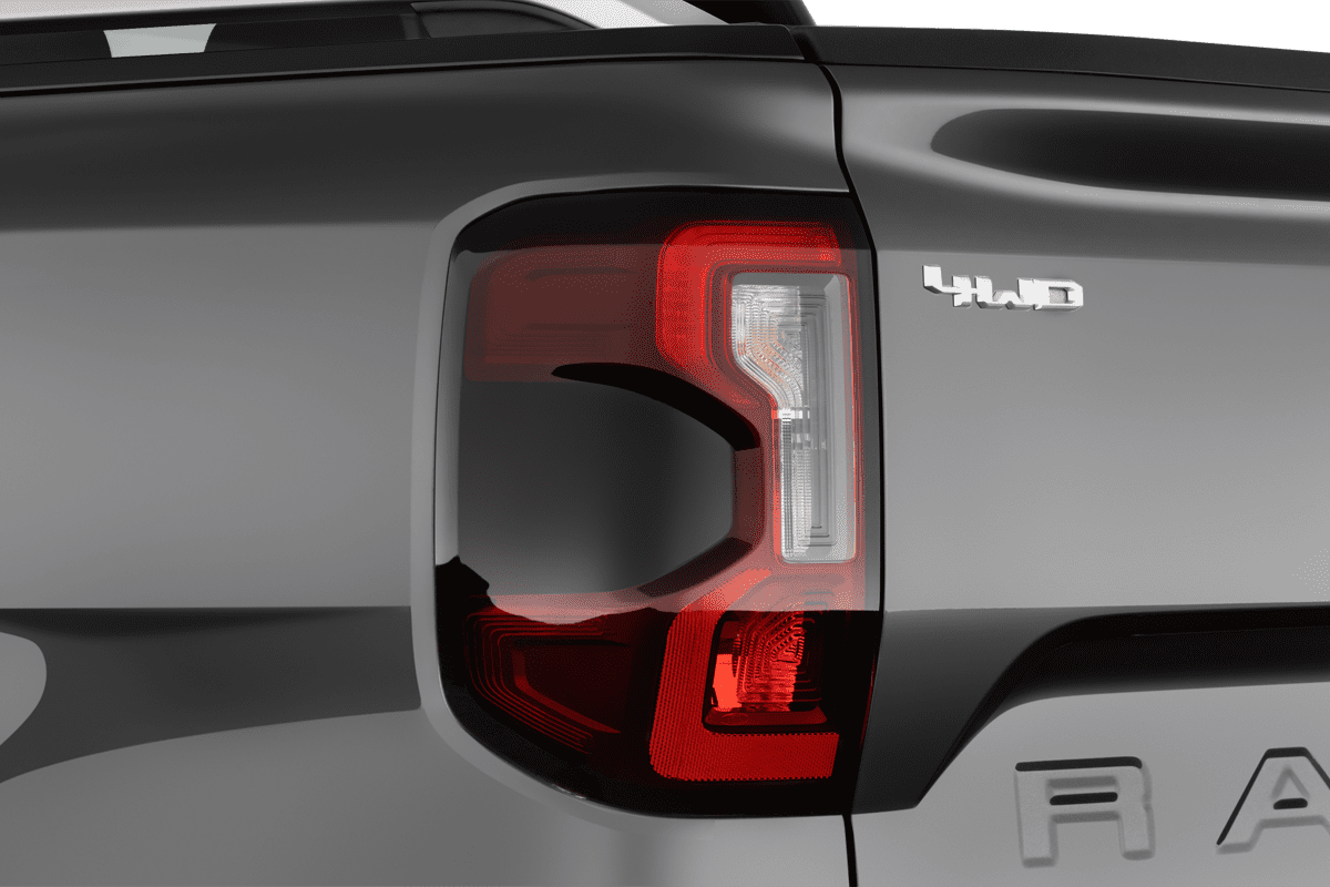 Heckleuchten eines Ford Ranger Plug-in-Hybrid 