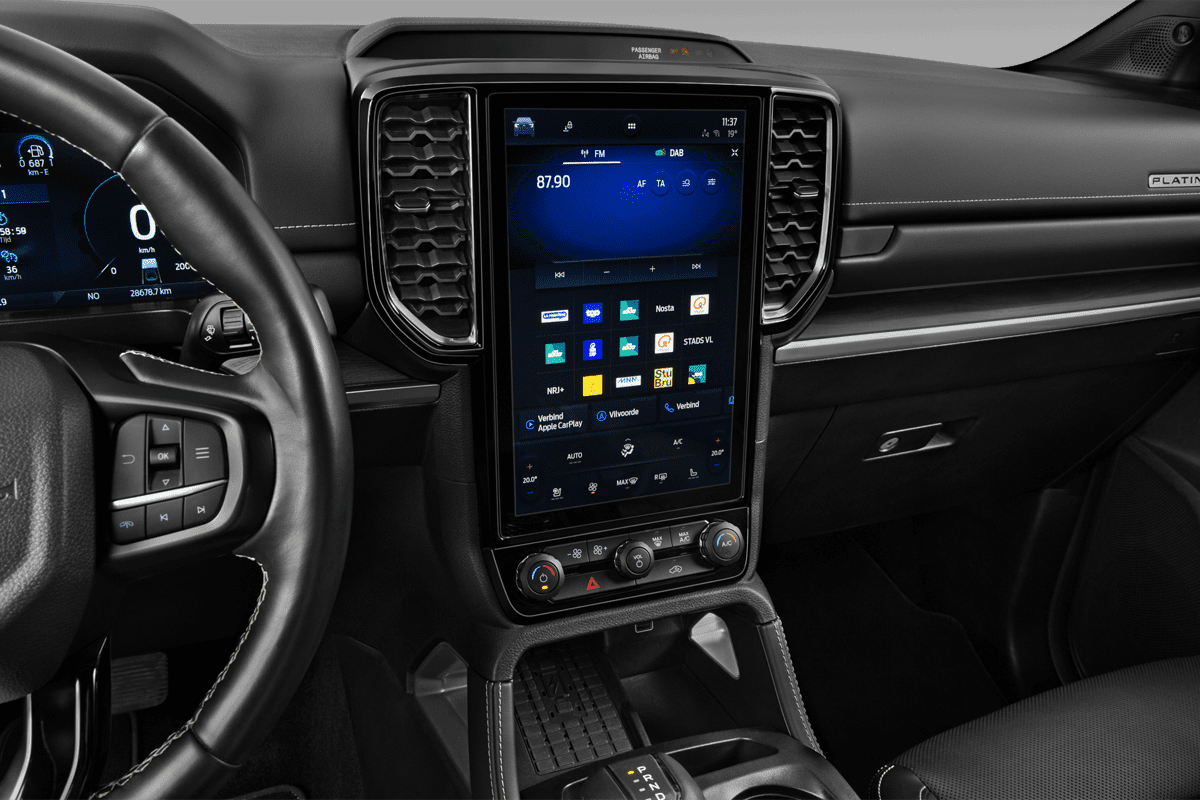 Audiosystem eines Ford Ranger