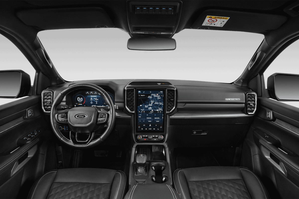 Armaturenbrett eines Ford Ranger