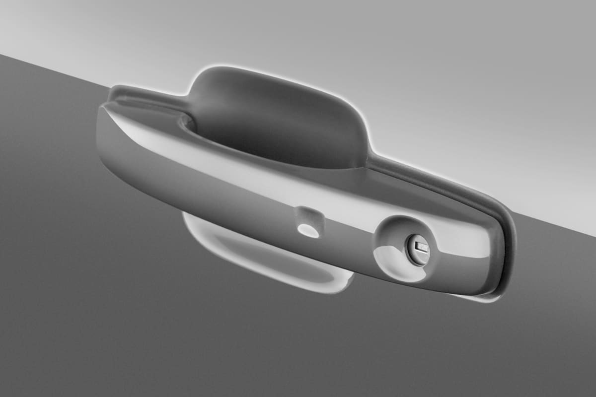 Türgriff eines Ford Ranger